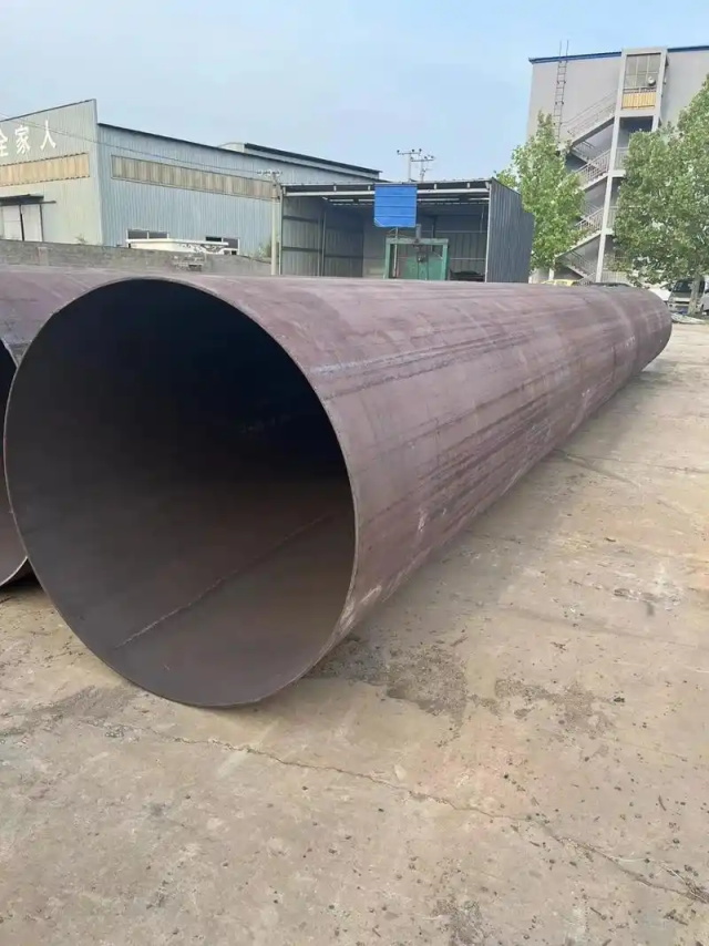 潜山大口径12Cr1MoVG无缝钢管