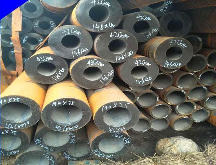 潜山耐低温42CrMo厚壁钢管 户外工程适用
